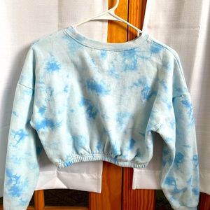 Tie dye sweater